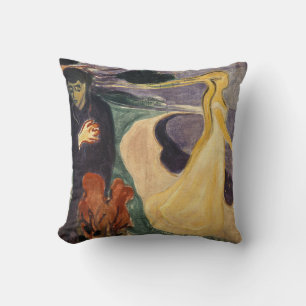 Edvard Munch - Separation Cushion