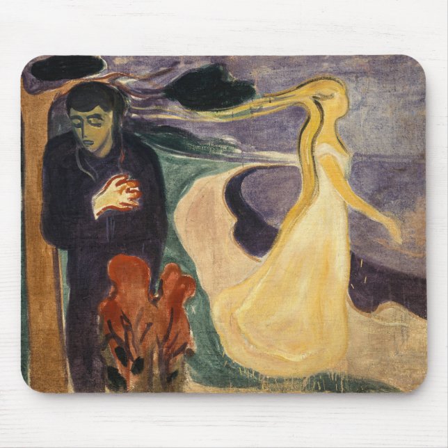 Edvard Munch - Separation Mouse Mat (Front)