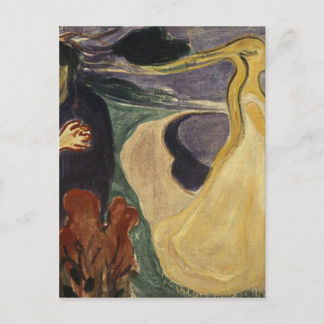 Edvard Munch - Separation Postcard (Front)