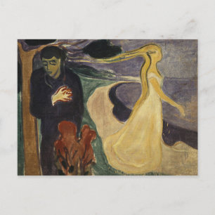 Edvard Munch - Separation Postcard