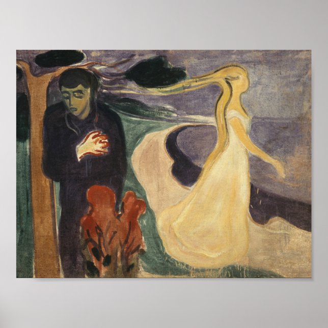 Edvard Munch - Separation Poster (Front)