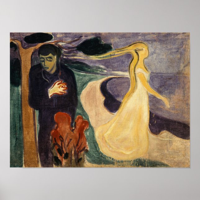 Edvard Munch - Separation Poster (Front)