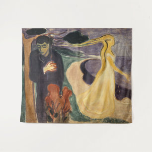 Edvard Munch - Separation Tapestry