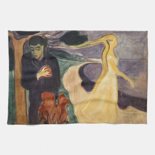 Edvard Munch - Separation Tea Towel