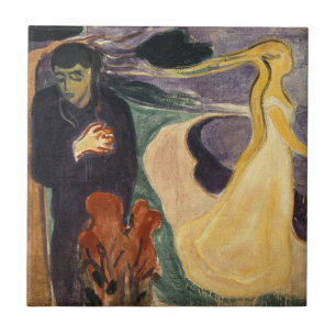 Edvard Munch - Separation Tile