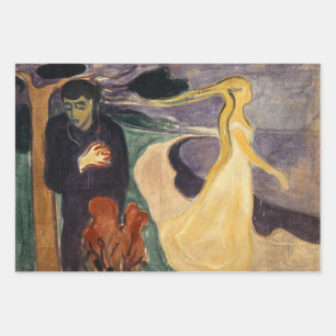 Edvard Munch - Separation Wrapping Paper Sheet