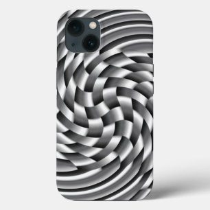 Edvard Munch Stainless Steel Weave Case-Mate iPhon iPhone 13 Case