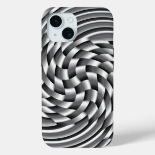 Edvard Munch Stainless Steel Weave iPhone 15 Case