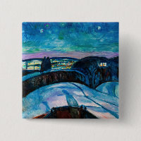 Edvard Munch - Starry Night 1922
