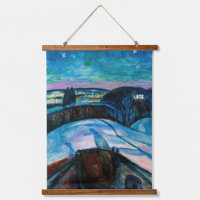 Edvard Munch - Starry Night 1922