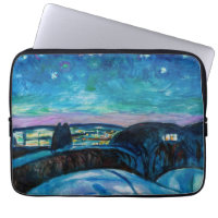 Edvard Munch - Starry Night 1922