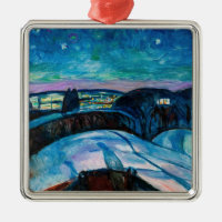 Edvard Munch - Starry Night 1922