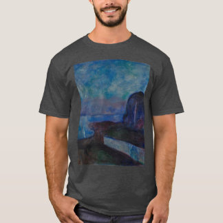 Edvard Munch - Starry Night T-Shirt