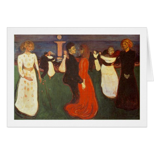 Edvard Munch - The Dance Of Life (Front Horizontal)