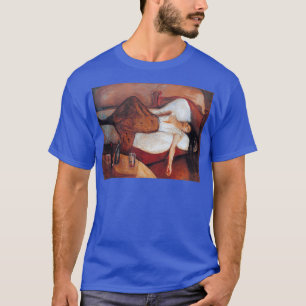 Edvard Munch The Day After 1895 T-Shirt