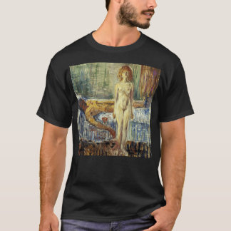 Edvard Munch - The Death Of Marat Ii  T-Shirt