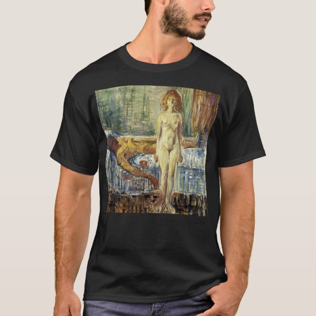 Edvard Munch - The Death Of Marat Ii  T-Shirt (Front)