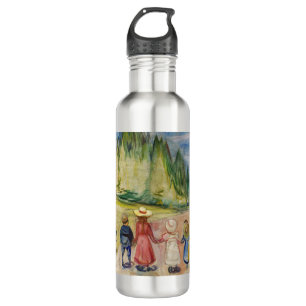 Edvard Munch - The Fairytale Forest 710 Ml Water Bottle
