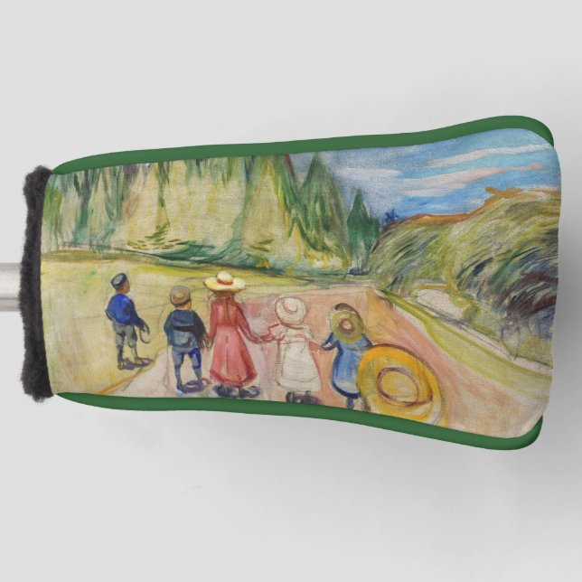Edvard Munch - The Fairytale Forest Golf Head Cover (Front)