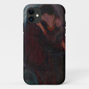 Edvard Munch - The Kiss iPhone 11 Case