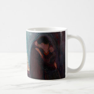 Edvard Munch - The Kiss Coffee Mug