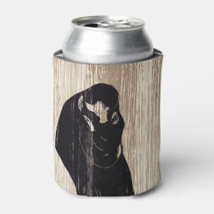 Edvard Munch - The Kiss IV Can Cooler
