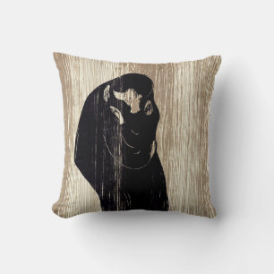 Edvard Munch - The Kiss IV Cushion