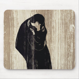 Edvard Munch - The Kiss IV Mouse Mat