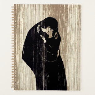 Edvard Munch - The Kiss IV Planner