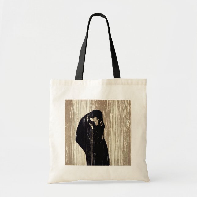 Edvard Munch - The Kiss IV Tote Bag (Front)
