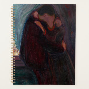 Edvard Munch - The Kiss Planner
