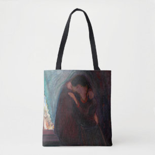 Edvard Munch - The Kiss Tote Bag
