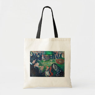 Edvard Munch - The Roulette Table in Monte Carlo Tote Bag