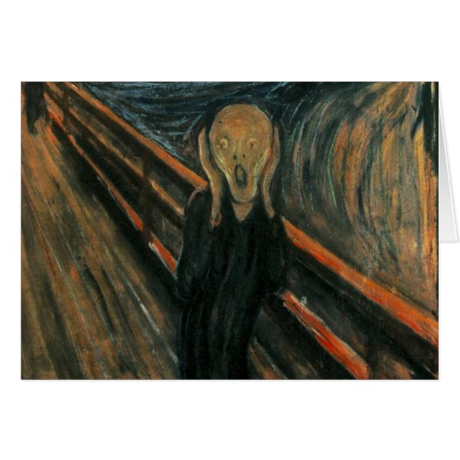 Edvard Munch - The Scream (Front Horizontal)