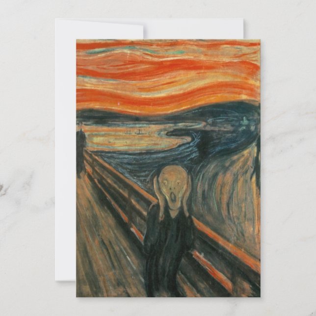 Edvard Munch - The Scream (Front)