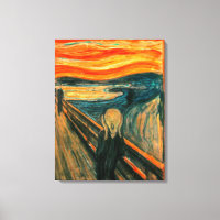 EDVARD MUNCH - The scream 1893