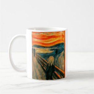 EDVARD MUNCH - The scream 1893 Coffee Mug