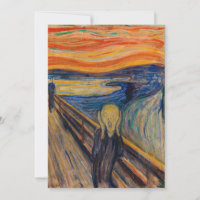 Edvard Munch - The Scream 1893