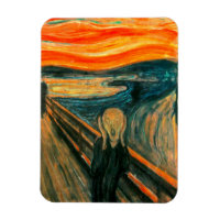 EDVARD MUNCH - The scream 1893