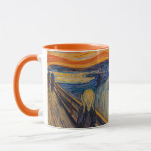 Edvard Munch - The Scream 1893 Mug