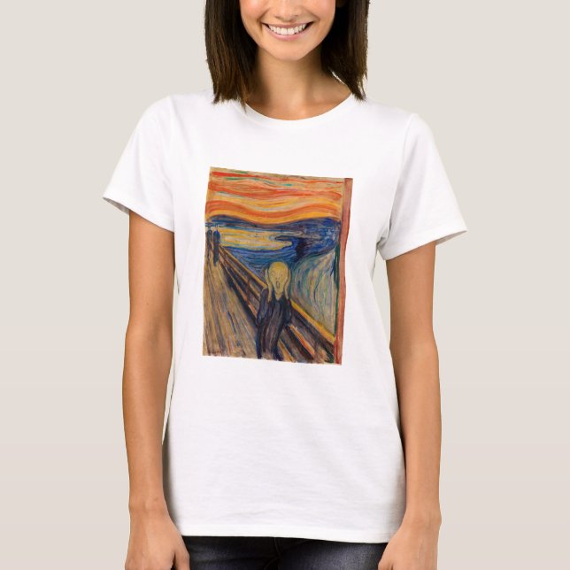 Edvard Munch - The Scream 1893 T-Shirt (Front)