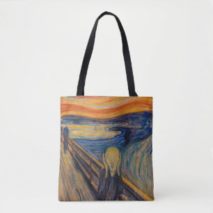 Edvard Munch - The Scream 1893 Tote Bag