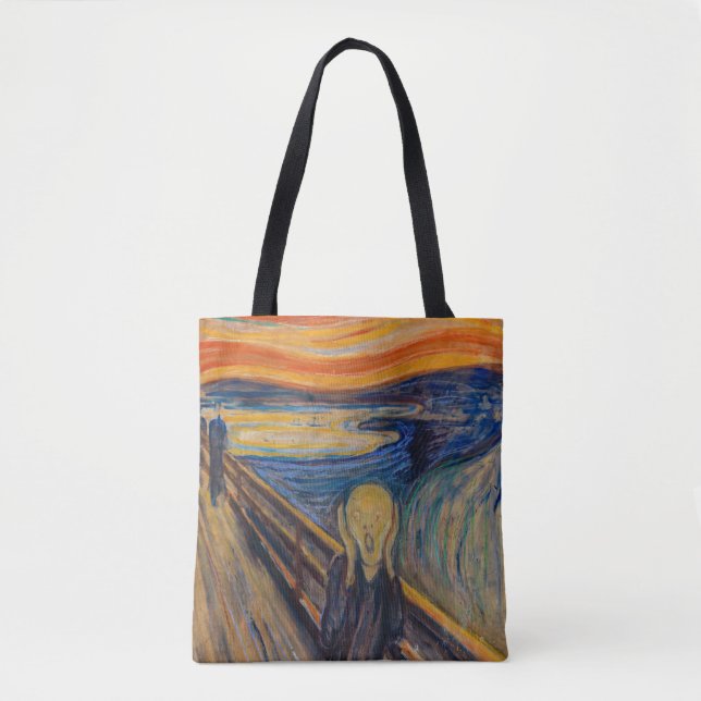 Edvard Munch - The Scream 1893 Tote Bag (Front)
