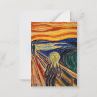Edvard Munch - The Scream 1910