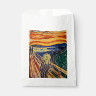 Edvard Munch - The Scream 1910 Favour Bags