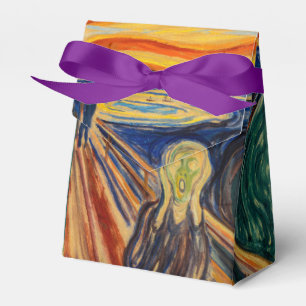 Edvard Munch - The Scream 1910 Favour Box