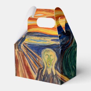 Edvard Munch - The Scream 1910 Favour Box