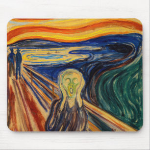 Edvard Munch - The Scream 1910 Mouse Mat
