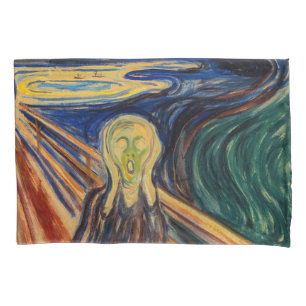 Edvard Munch - The Scream 1910 Pillowcase