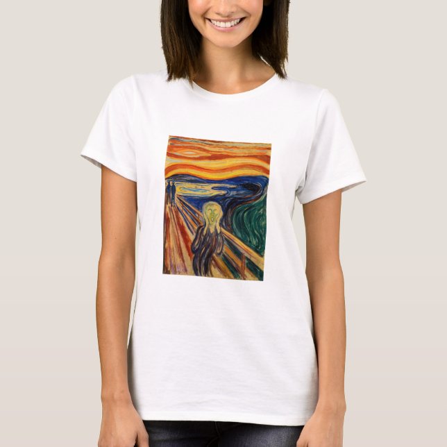 Edvard Munch - The Scream 1910 T-Shirt (Front)